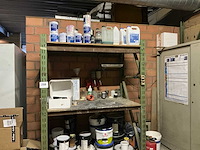 Partij diverse verven en houtbehandelingsproducten - afbeelding 1 van  18