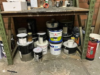 Partij diverse verven en houtbehandelingsproducten - afbeelding 11 van  18