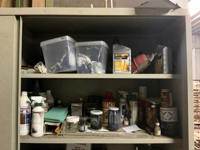 Partij diverse verven en houtbehandelingsproducten - afbeelding 15 van  18