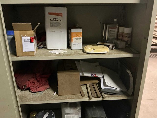 Partij diverse verven en houtbehandelingsproducten - afbeelding 16 van  18