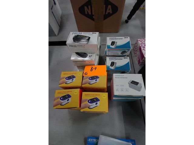 Partij diverse vingertester - afbeelding 1 van  5