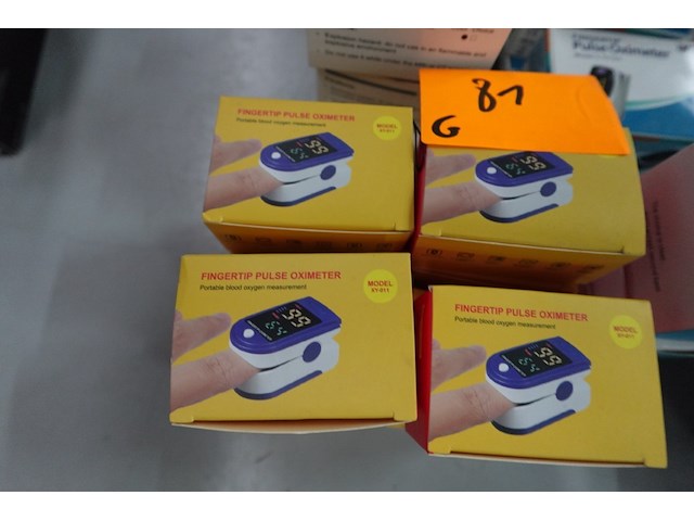 Partij diverse vingertester - afbeelding 2 van  5