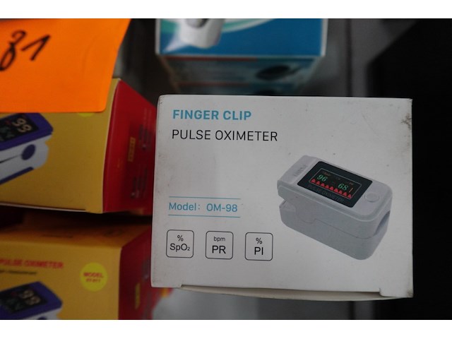 Partij diverse vingertester - afbeelding 3 van  5