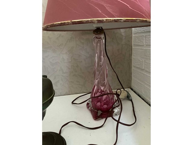 Partij diverse vintage decoratie - afbeelding 3 van  5