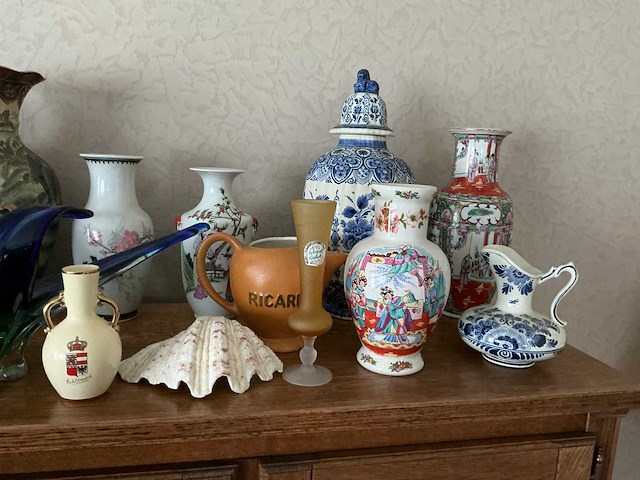 Partij diverse vintage decoratie - afbeelding 5 van  5
