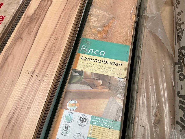 Partij diverse vloer-, plafond- en wandbekleding - afbeelding 3 van  9
