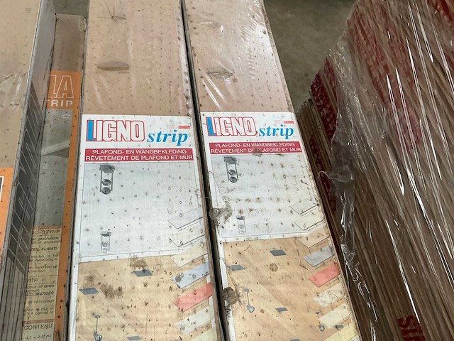 Partij diverse vloer-, plafond- en wandbekleding - afbeelding 1 van  7