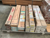 Partij diverse vloer-, plafond- en wandbekleding - afbeelding 4 van  7