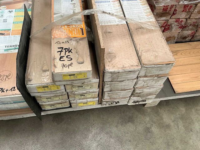 Partij diverse vloer-, plafond- en wandbekleding - afbeelding 6 van  7