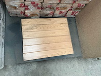 Partij diverse vloer-, plafond- en wandbekleding - afbeelding 10 van  11