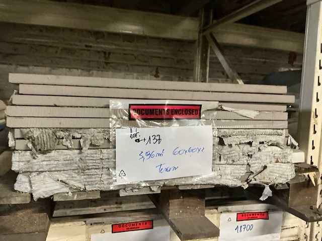 Partij diverse vloertegels - afbeelding 2 van  5