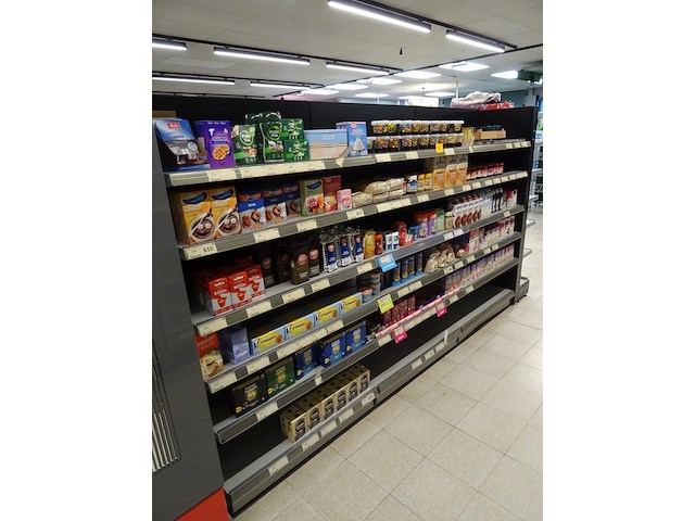 Partij diverse voeding/koffie/garnituur - afbeelding 1 van  10