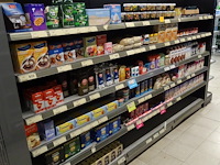 Partij diverse voeding/koffie/garnituur - afbeelding 1 van  10