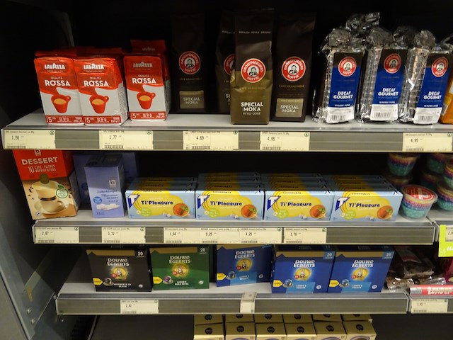 Partij diverse voeding/koffie/garnituur - afbeelding 4 van  10