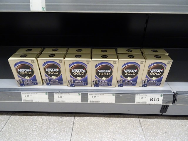 Partij diverse voeding/koffie/garnituur - afbeelding 5 van  10