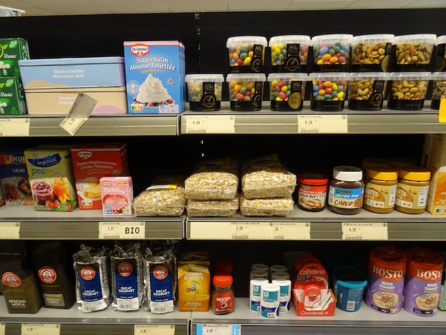 Partij diverse voeding/koffie/garnituur - afbeelding 6 van  10