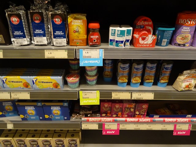 Partij diverse voeding/koffie/garnituur - afbeelding 7 van  10