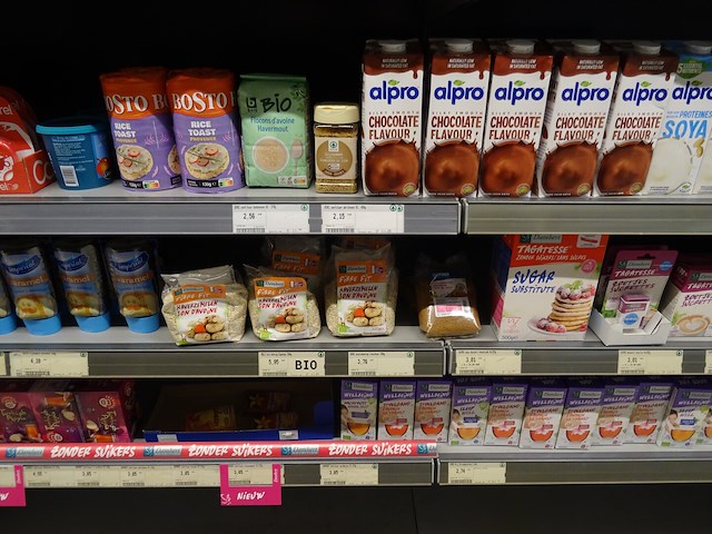 Partij diverse voeding/koffie/garnituur - afbeelding 9 van  10