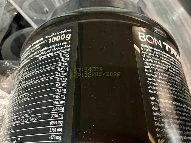 Partij diverse voedingssupplementen - afbeelding 4 van  55