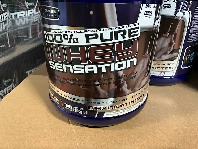 Partij diverse voedingssupplementen - afbeelding 9 van  55