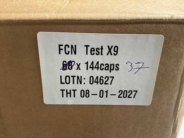 Partij diverse voedingssupplementen - afbeelding 22 van  55