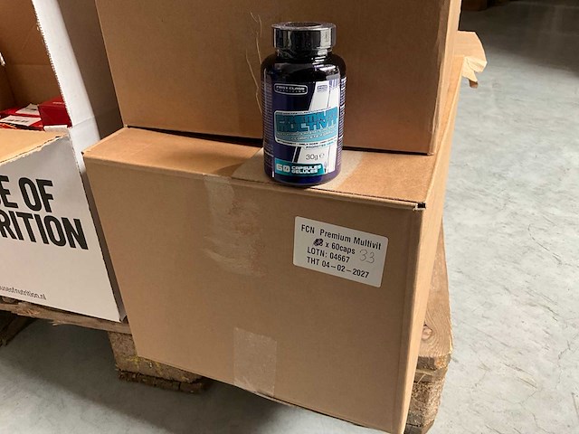 Partij diverse voedingssupplementen - afbeelding 26 van  55