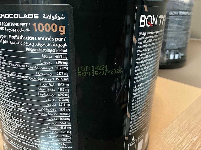 Partij diverse voedingssupplementen - afbeelding 33 van  55