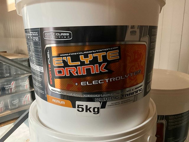 Partij diverse voedingssupplementen - afbeelding 40 van  55