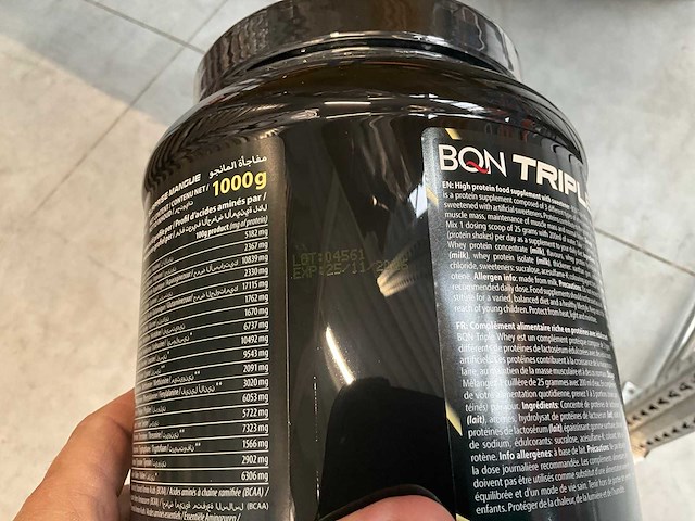 Partij diverse voedingssupplementen - afbeelding 55 van  55