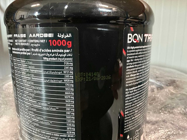 Partij diverse voedingssupplementen - afbeelding 6 van  47