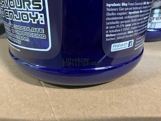 Partij diverse voedingssupplementen - afbeelding 9 van  47