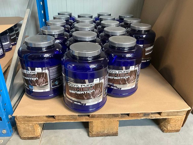 Partij diverse voedingssupplementen - afbeelding 10 van  47