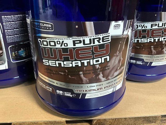 Partij diverse voedingssupplementen - afbeelding 12 van  47