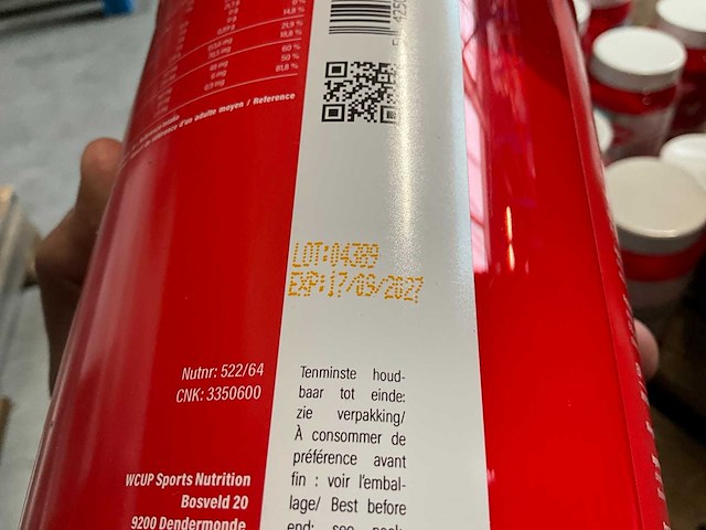 Partij diverse voedingssupplementen - afbeelding 16 van  47