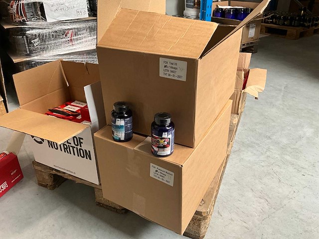 Partij diverse voedingssupplementen - afbeelding 20 van  47