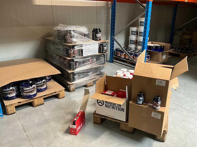 Partij diverse voedingssupplementen - afbeelding 11 van  47