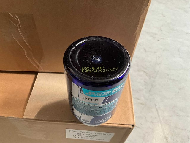 Partij diverse voedingssupplementen - afbeelding 27 van  47