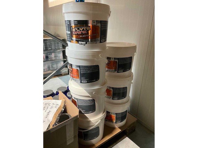 Partij diverse voedingssupplementen - afbeelding 37 van  47