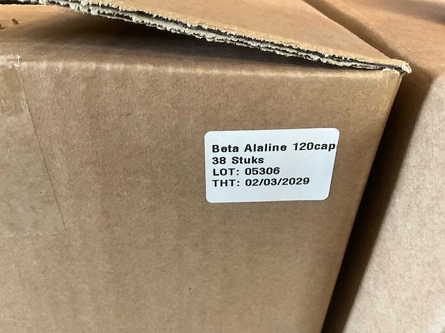 Partij diverse voedingssupplementen - afbeelding 41 van  47