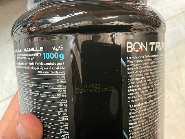 Partij diverse voedingssupplementen - afbeelding 44 van  47