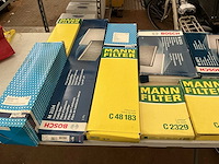 Partij diverse waaronder,auto aircofilters - afbeelding 1 van  1