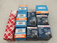 Partij diverse waaronder,auto oliefilters - afbeelding 1 van  1