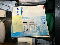 Partij diverse waterkranen en wasbakjes - afbeelding 2 van  7