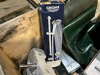 Partij diverse waterkranen en wasbakjes - afbeelding 5 van  7