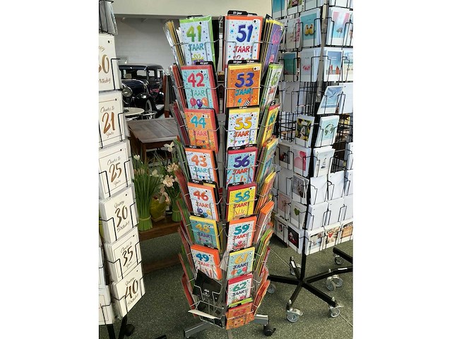 Partij diverse wenskaarten (1240x) - afbeelding 13 van  16