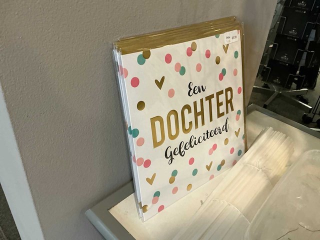 Partij diverse wenskaarten - afbeelding 7 van  7