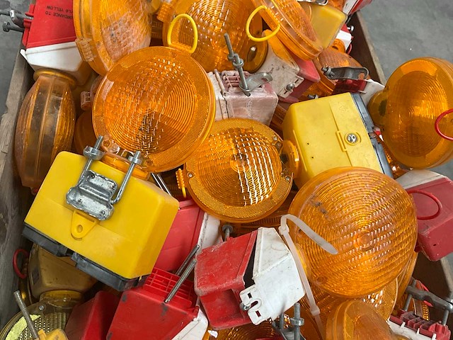 Partij diverse werflampen - afbeelding 1 van  1