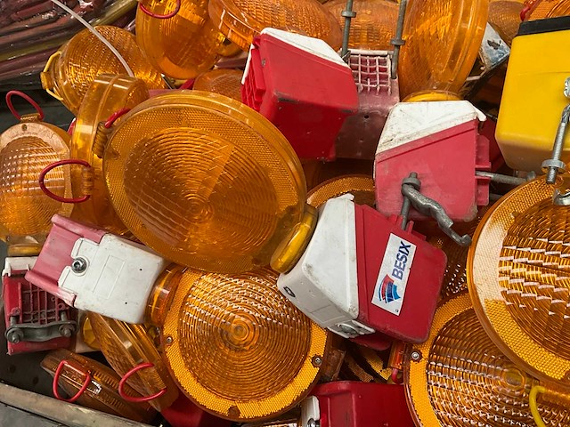 Partij diverse werflampen - afbeelding 4 van  7