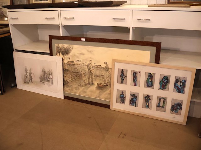 Partij diverse werken - afbeelding 1 van  10