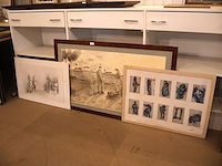 Partij diverse werken - afbeelding 1 van  10